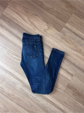 Dark Blue Women's Skinny Jeans